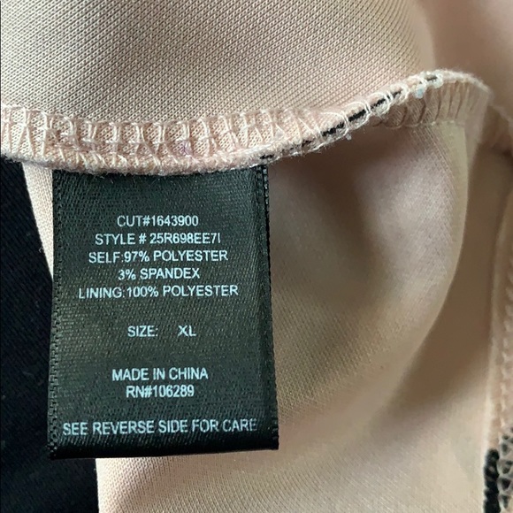 Pink & Black Trixxi dress - Picture 5 of 6